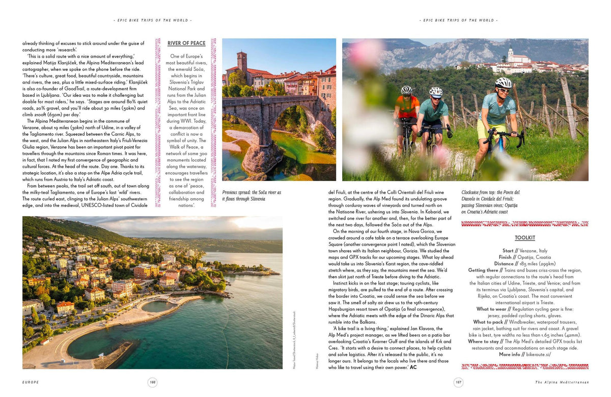Lonely Planet Epic Bike Trips of the World: 200 Unforgettable Cycling Adventures Packed with Photos, Maps & Inspiring Stories The Perfect Gift for Travel Loving Cyclists