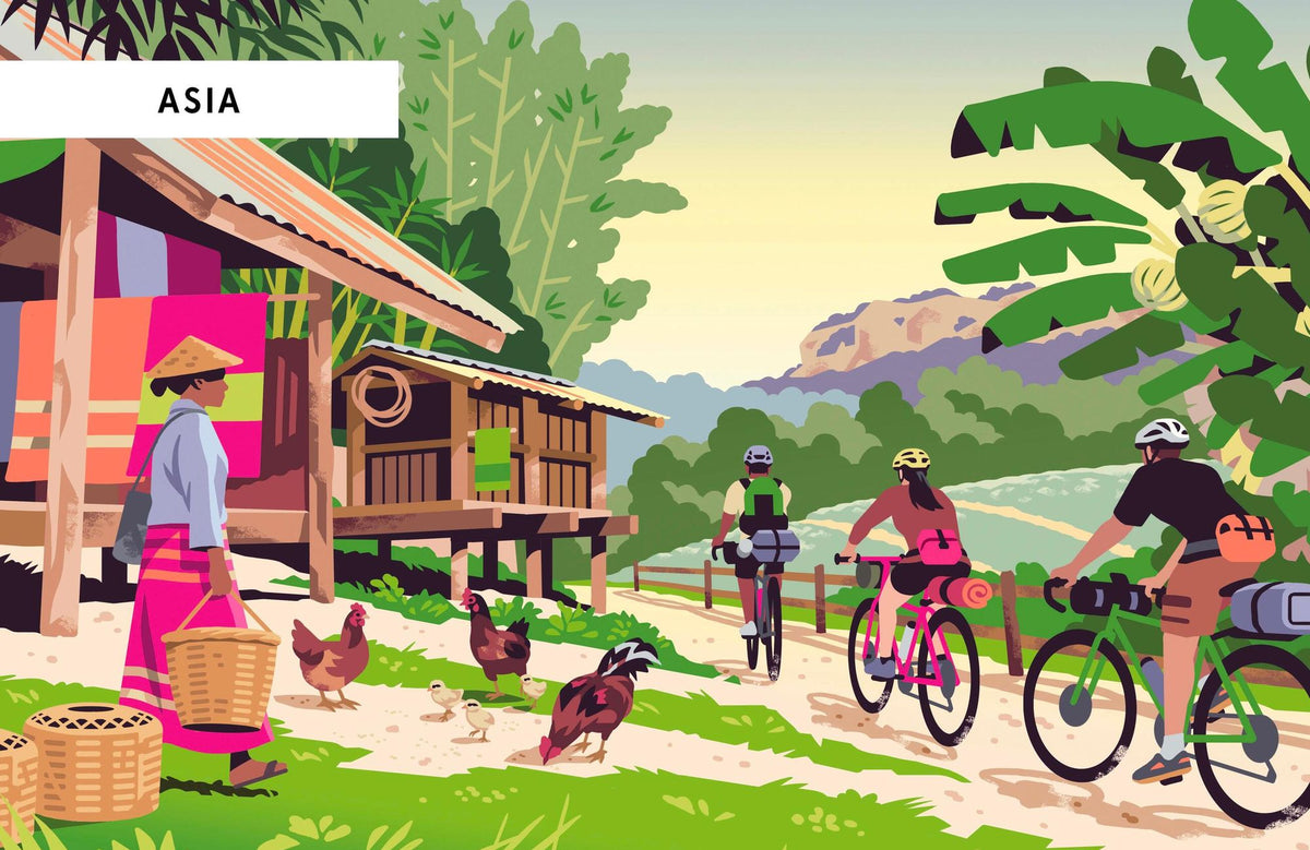 Lonely Planet Epic Bike Trips of the World: 200 Unforgettable Cycling Adventures Packed with Photos, Maps & Inspiring Stories The Perfect Gift for Travel Loving Cyclists
