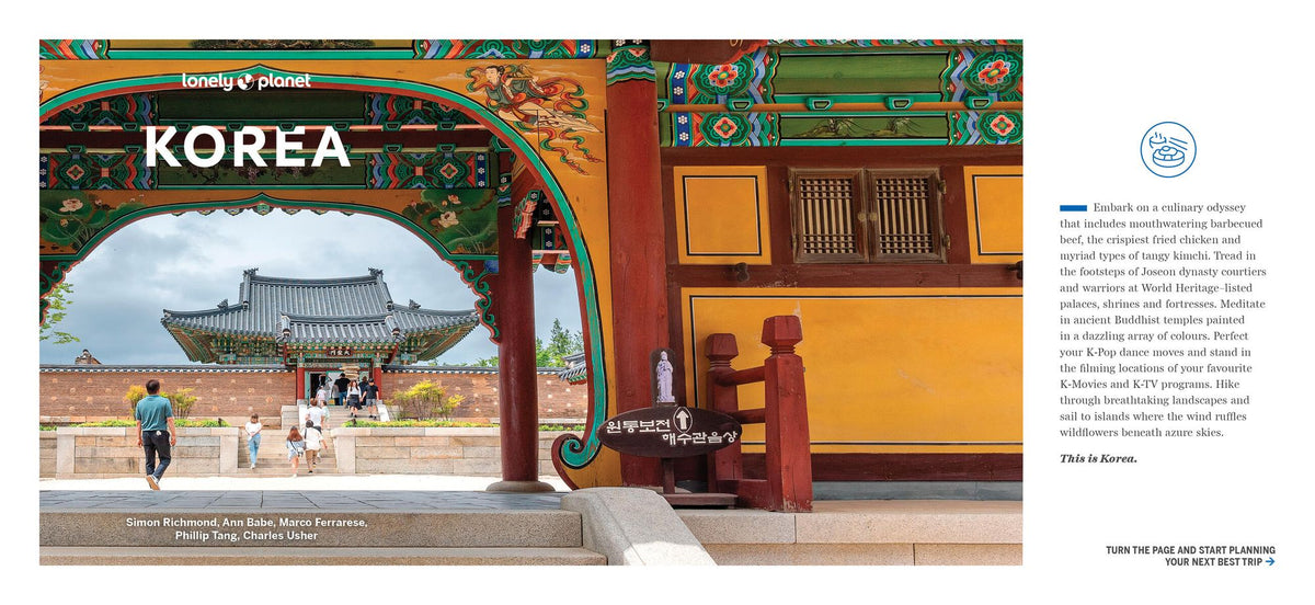 Lonely Planet Experience Korea: Build a Trip to Remember Local Insights Maps & Planning Tools Covers Seoul, Gangwon-do, Gyeongsangbuk-do, Busan, Jeollanam-do, Jeju-do and more