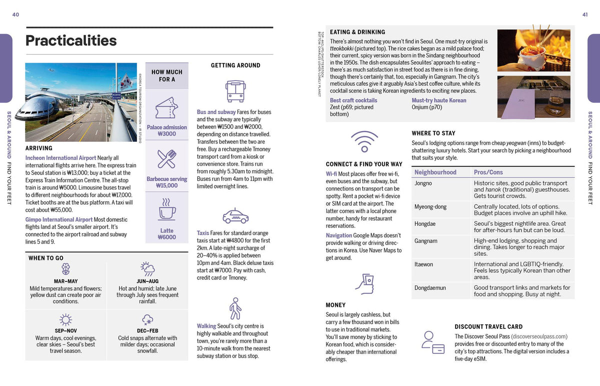 Lonely Planet Experience Korea: Build a Trip to Remember Local Insights Maps & Planning Tools Covers Seoul, Gangwon-do, Gyeongsangbuk-do, Busan, Jeollanam-do, Jeju-do and more