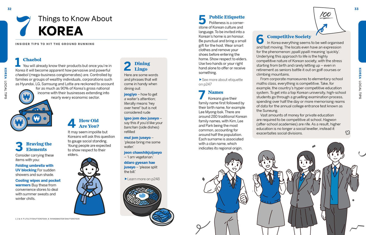 Lonely Planet Experience Korea: Build a Trip to Remember Local Insights Maps & Planning Tools Covers Seoul, Gangwon-do, Gyeongsangbuk-do, Busan, Jeollanam-do, Jeju-do and more