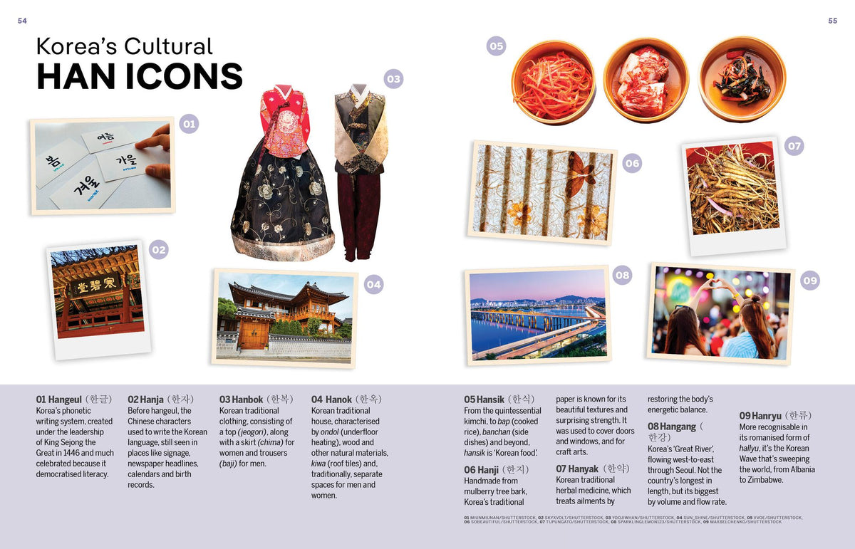 Lonely Planet Experience Korea: Build a Trip to Remember Local Insights Maps & Planning Tools Covers Seoul, Gangwon-do, Gyeongsangbuk-do, Busan, Jeollanam-do, Jeju-do and more