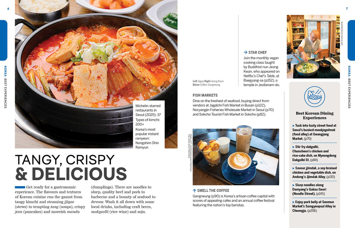 Lonely Planet Experience Korea: Build a Trip to Remember Local Insights Maps & Planning Tools Covers Seoul, Gangwon-do, Gyeongsangbuk-do, Busan, Jeollanam-do, Jeju-do and more