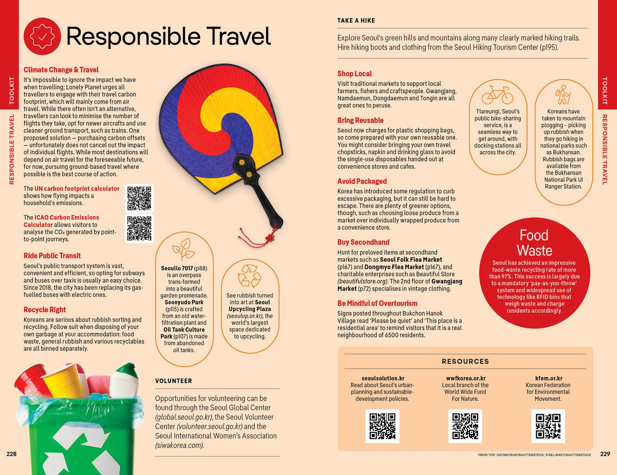 Lonely Planet Experience Korea: Build a Trip to Remember Local Insights Maps & Planning Tools Covers Seoul, Gangwon-do, Gyeongsangbuk-do, Busan, Jeollanam-do, Jeju-do and more