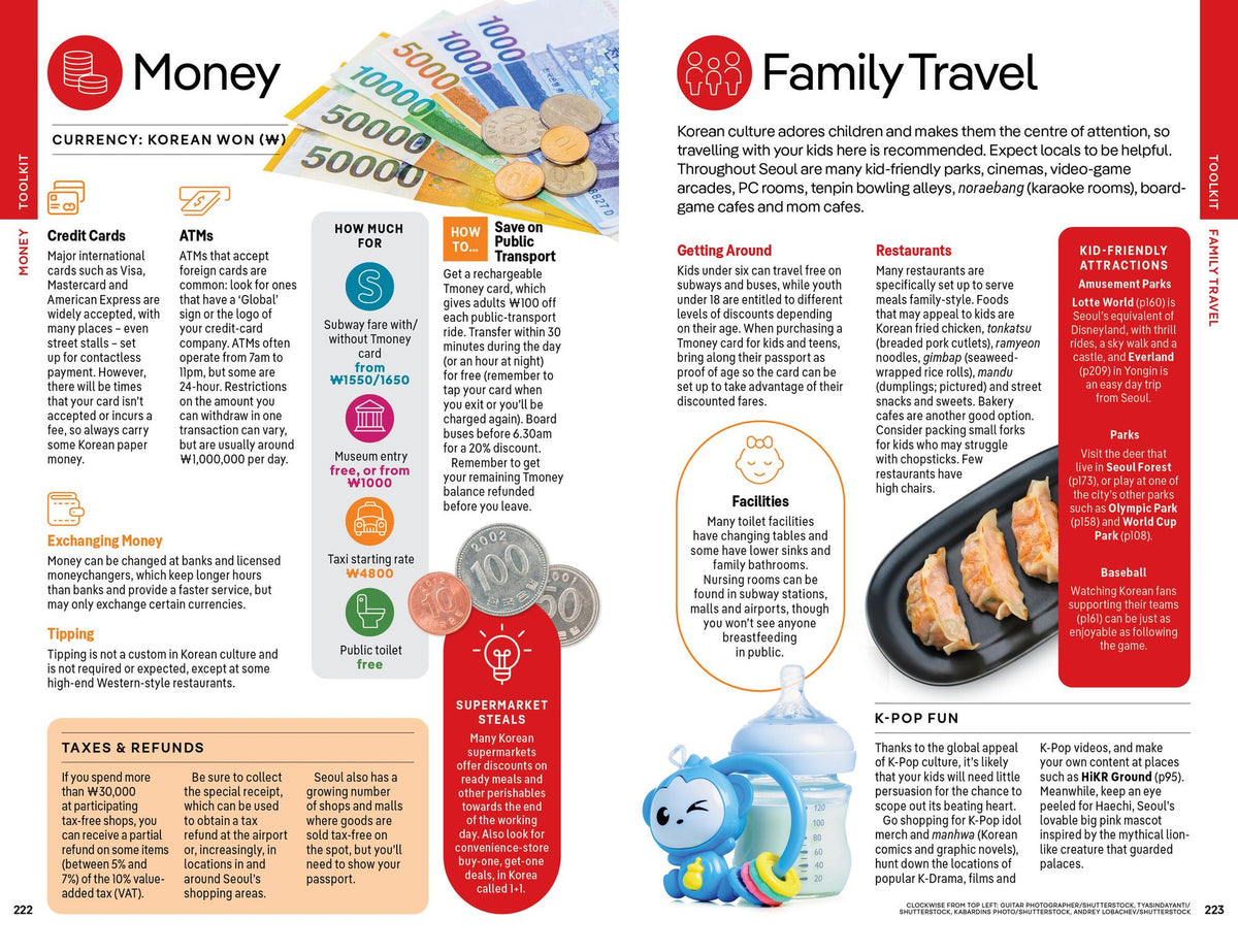 Lonely Planet Experience Korea: Build a Trip to Remember Local Insights Maps & Planning Tools Covers Seoul, Gangwon-do, Gyeongsangbuk-do, Busan, Jeollanam-do, Jeju-do and more