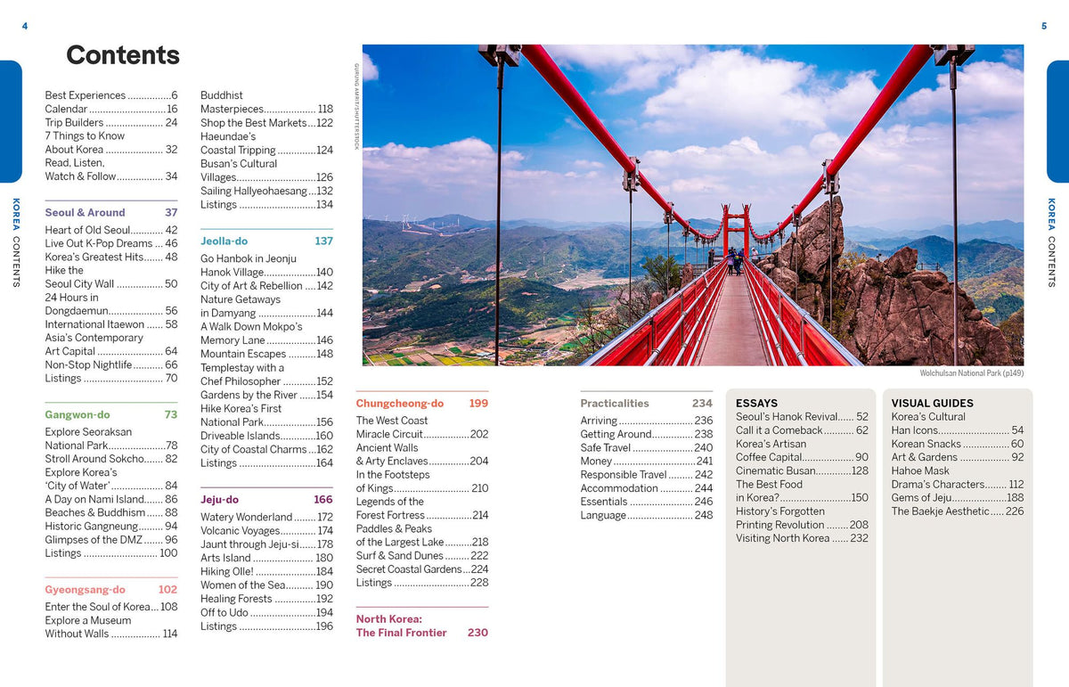 Lonely Planet Experience Korea: Build a Trip to Remember Local Insights Maps & Planning Tools Covers Seoul, Gangwon-do, Gyeongsangbuk-do, Busan, Jeollanam-do, Jeju-do and more