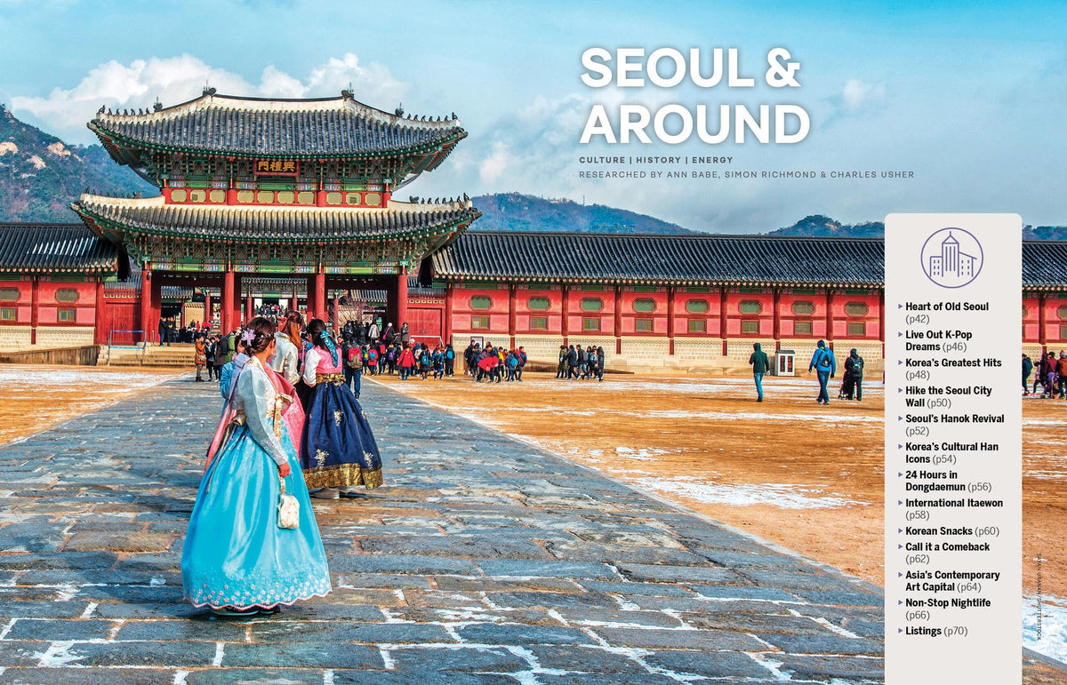 Lonely Planet Experience Korea: Build a Trip to Remember Local Insights Maps & Planning Tools Covers Seoul, Gangwon-do, Gyeongsangbuk-do, Busan, Jeollanam-do, Jeju-do and more