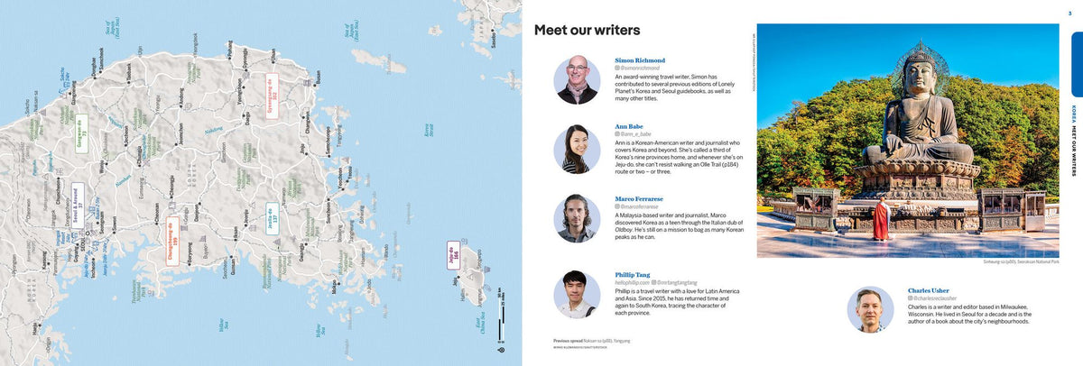 Lonely Planet Experience Korea: Build a Trip to Remember Local Insights Maps & Planning Tools Covers Seoul, Gangwon-do, Gyeongsangbuk-do, Busan, Jeollanam-do, Jeju-do and more
