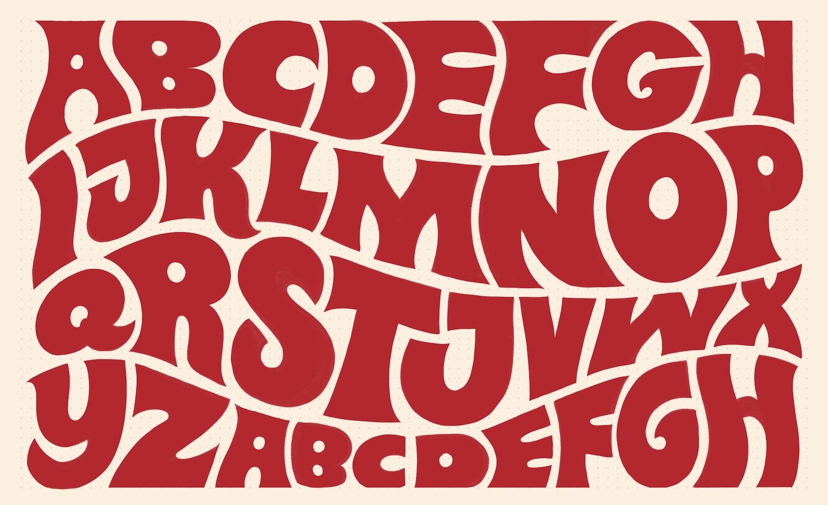 Creative Hand Lettering from A to Z: Make Every Letter Beautiful with 26 Complete and Colorful Alphabets