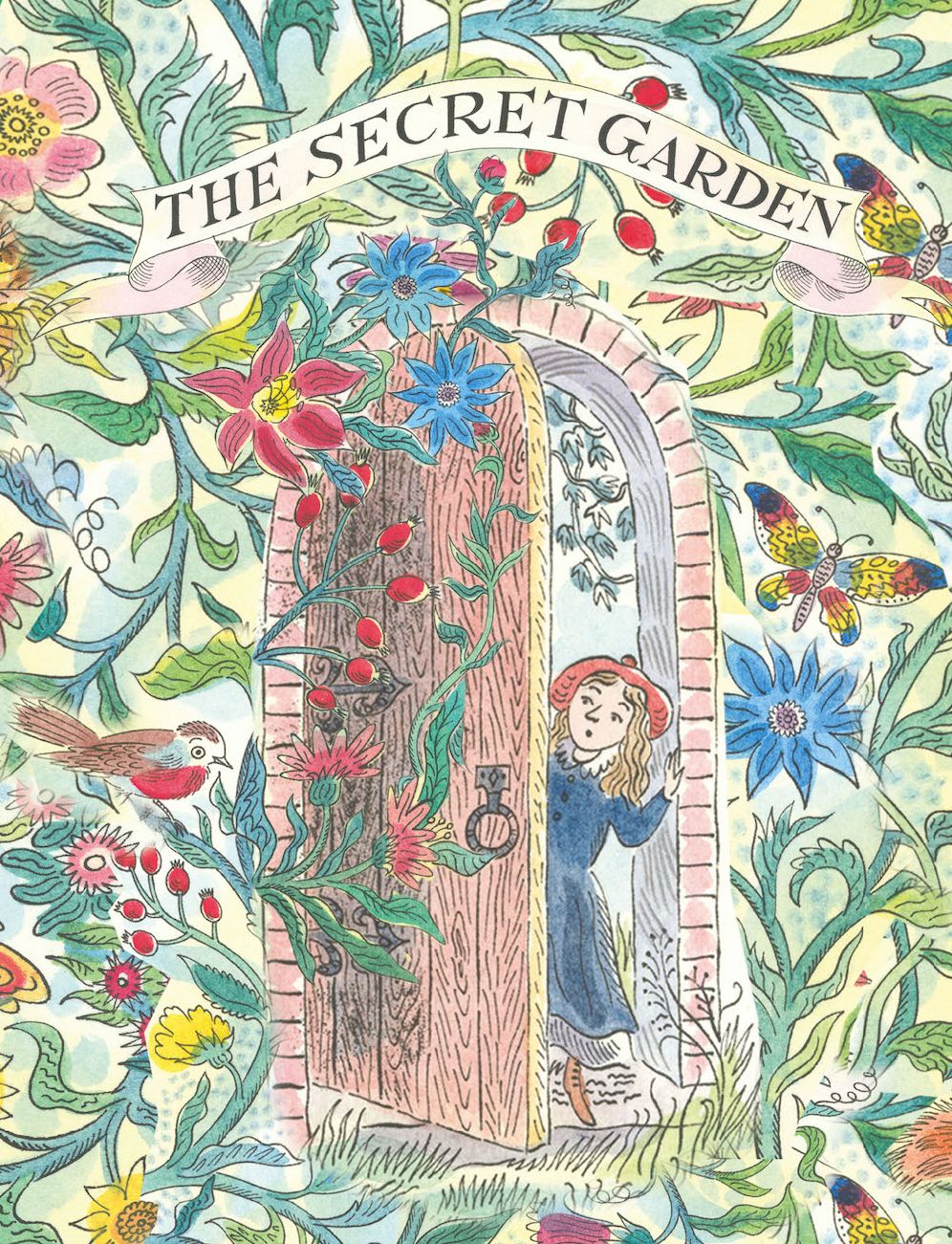 The Secret Garden: The Opening Lines: a 500-Piece Jigsaw Puzzle