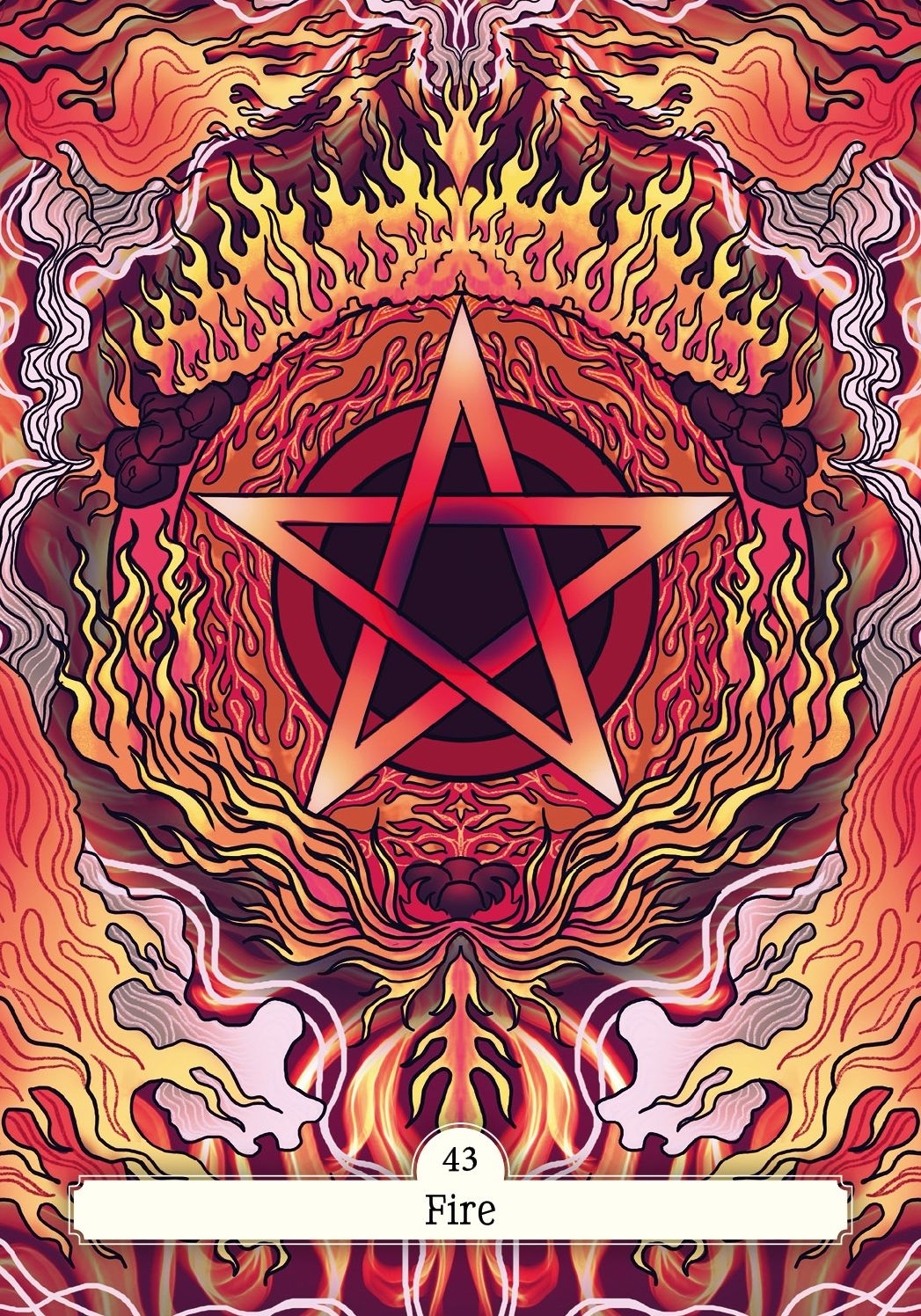 The Witch's Way Home Oracle: A 44-Card Deck and Guidebook