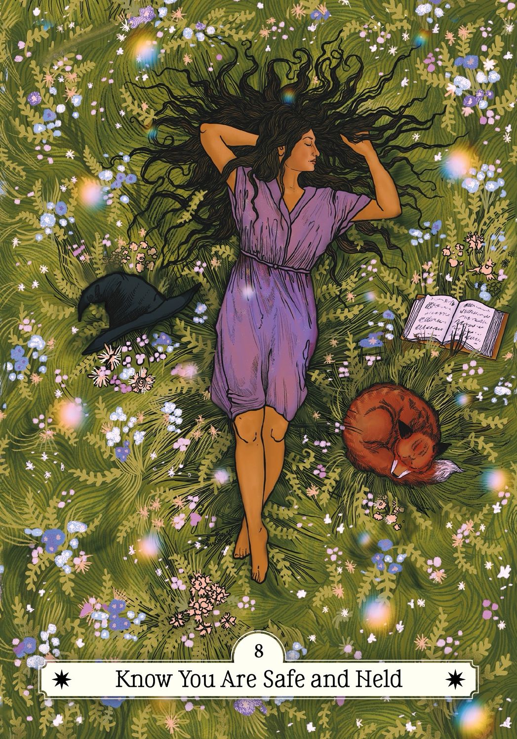 The Witch's Way Home Oracle: A 44-Card Deck and Guidebook