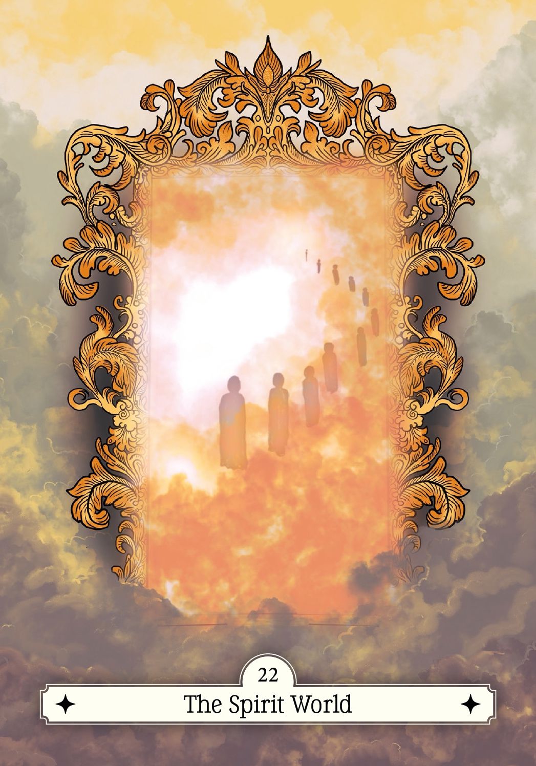 The Witch's Way Home Oracle: A 44-Card Deck and Guidebook