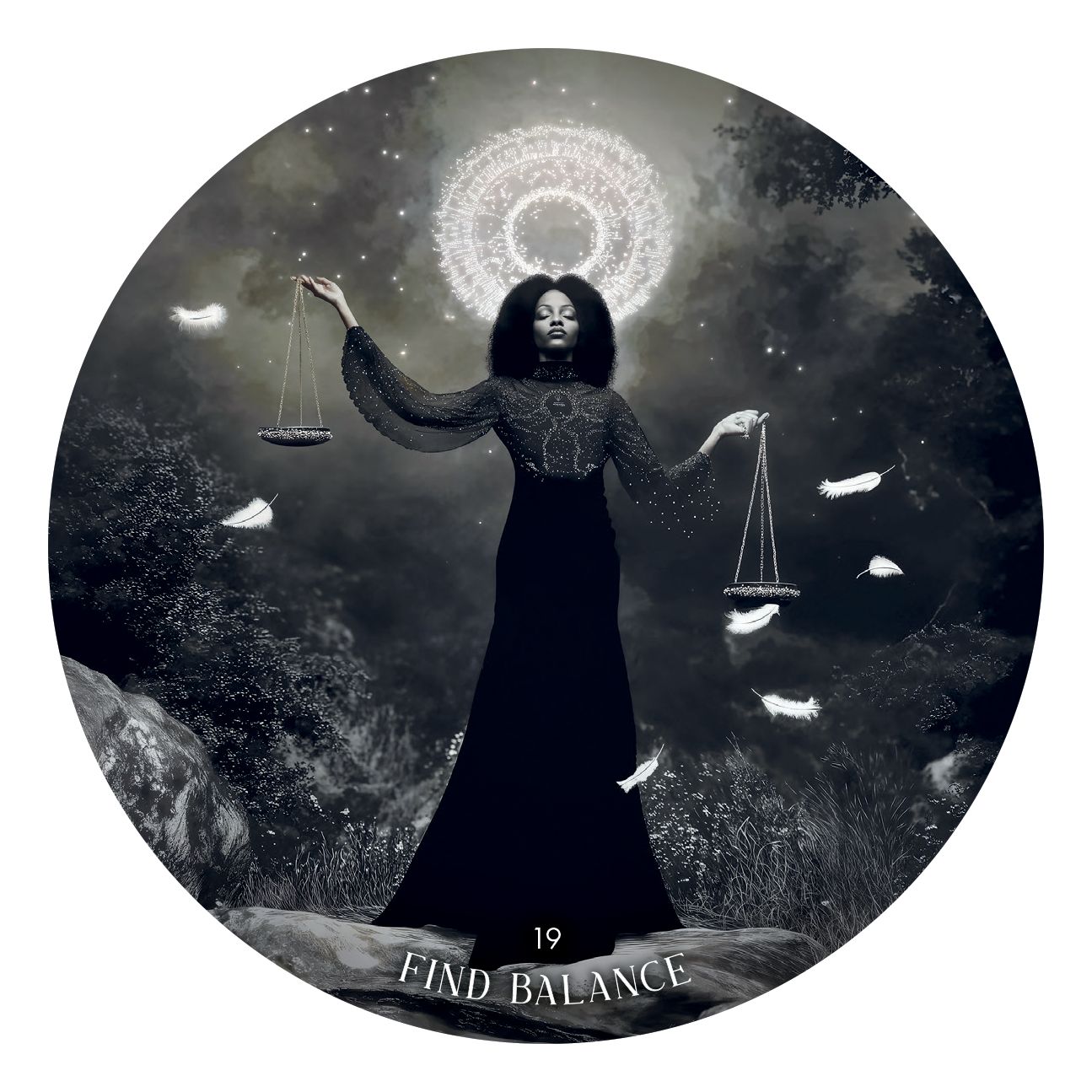 The Dark Moon Oracle: A 48-Card Deck and Guidebook from the creator of Moonology