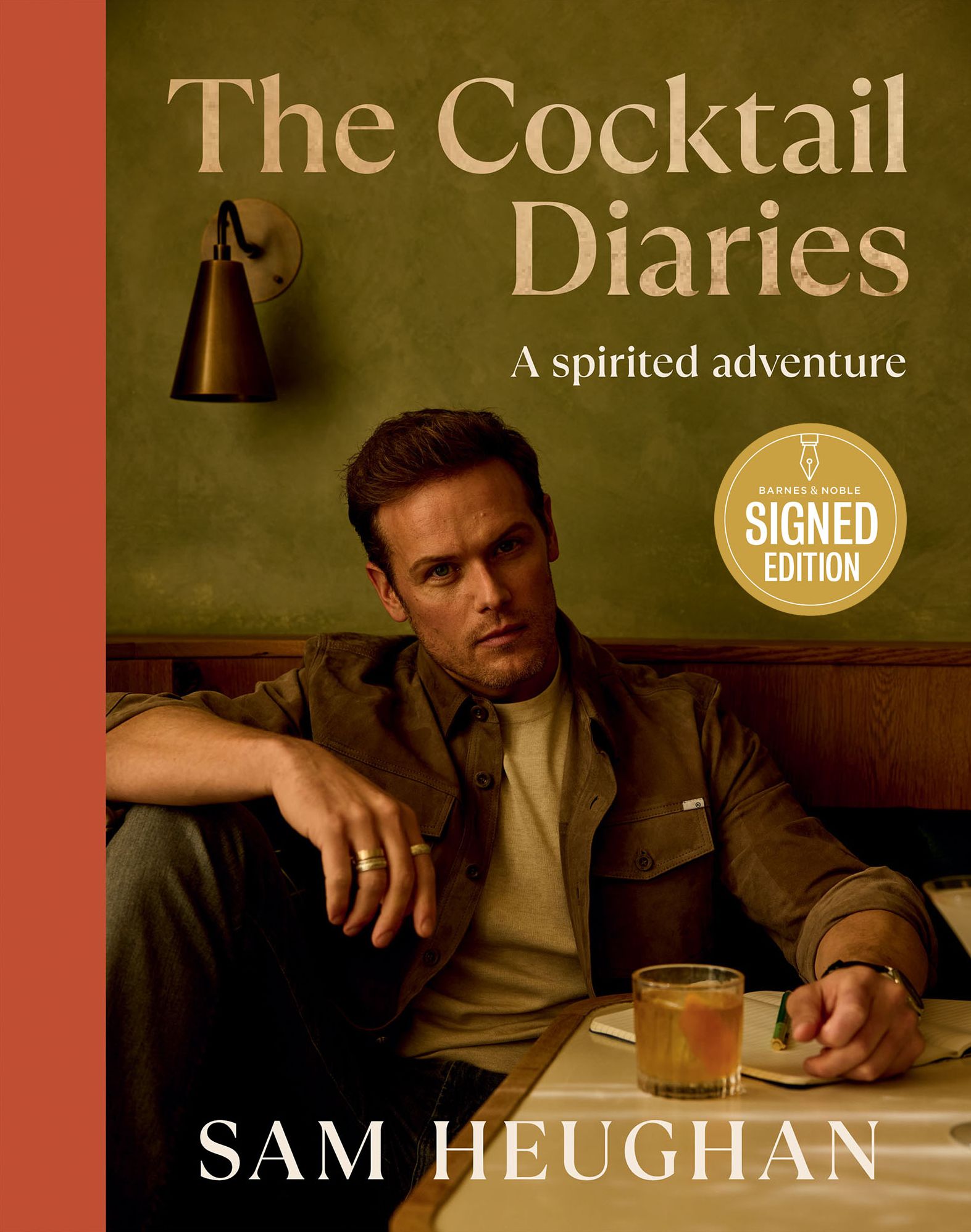 The Cocktail Diaries: A Spirited Adventure (Signed Book)