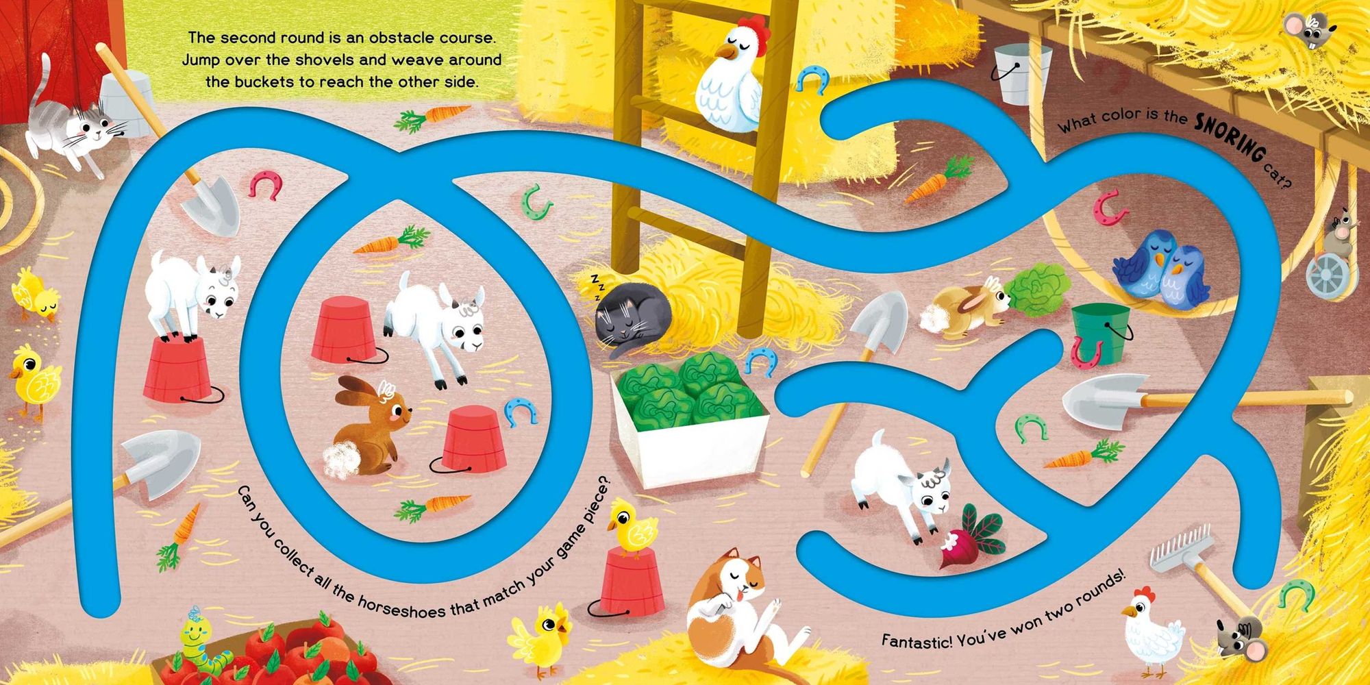 Farm Maze Adventure: Maze Book for Kids