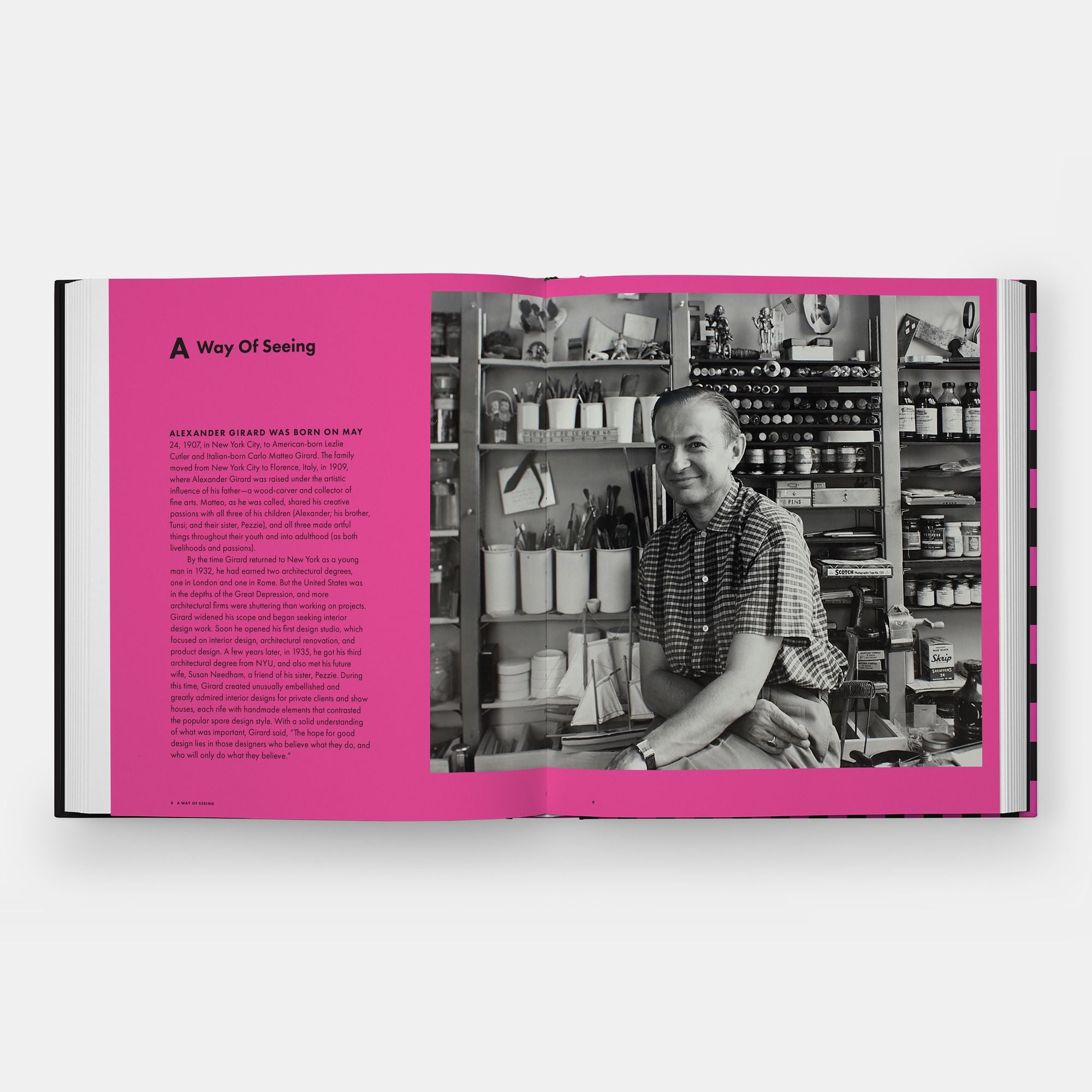 Alexander Girard: Let the Sun In