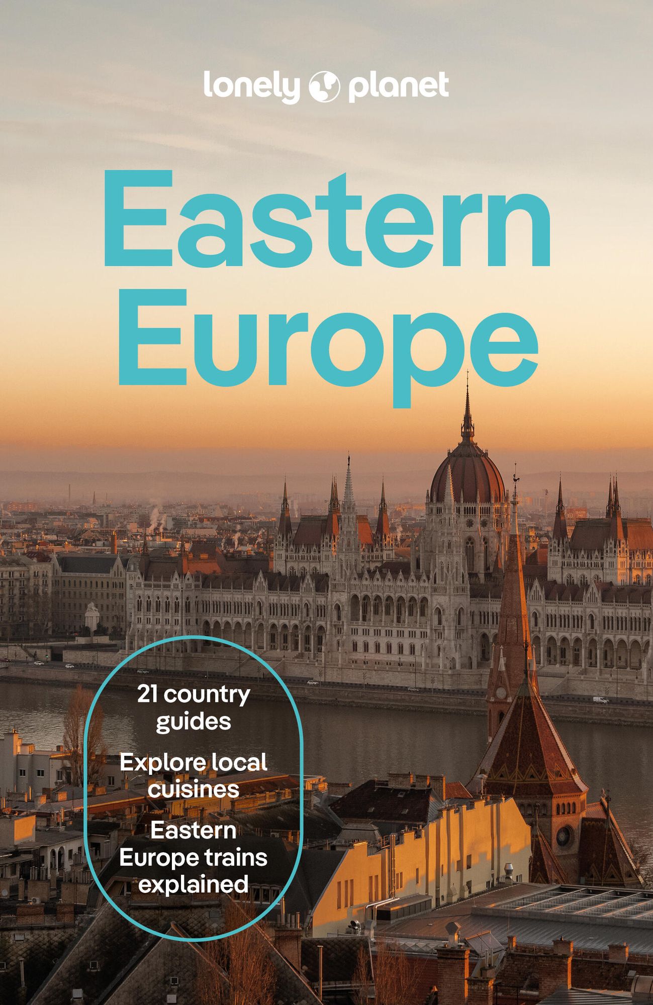 Lonely Planet Eastern Europe: Plan the Trip of a Lifetime Detailed Itineraries & Maps Insider Tips Covers Croatia, Poland, Czech Republic, Hungary, Romania, Albania and more