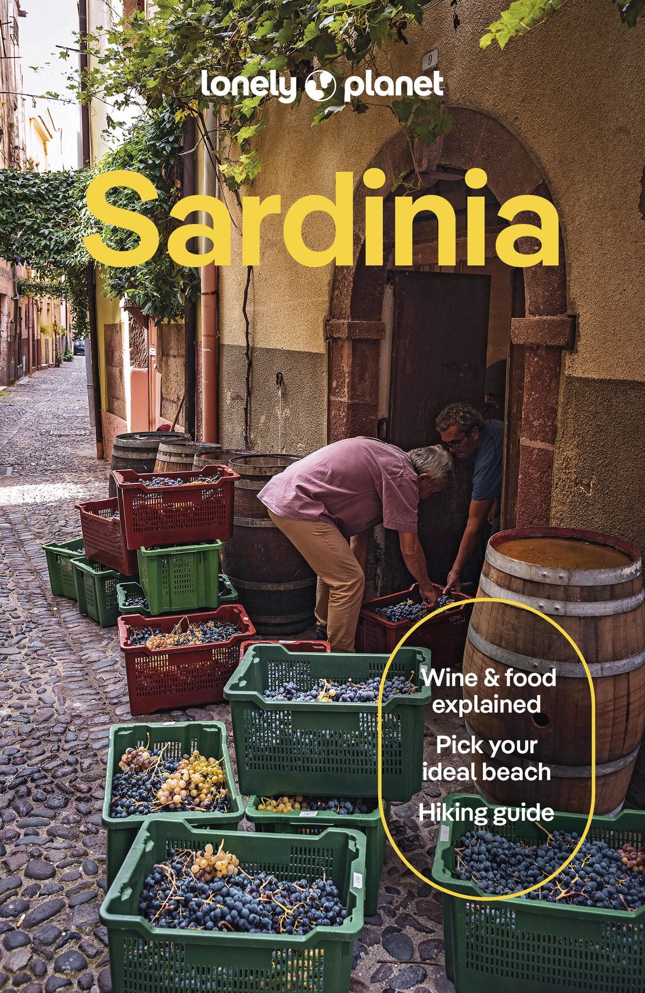 Lonely Planet Sardinia: Plan the Trip of a Lifetime Detailed Itineraries & Maps Insider Tips Covers Cagliari & the Sarrabus, Iglesias and more