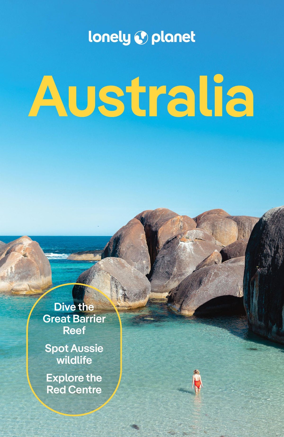 Lonely Planet Australia: Plan the Trip of a Lifetime Detailed Itineraries & Maps Insider Tips Covers Sydney, New South Wales, Canberra, Melbourne, Tasmania, Perth and more
