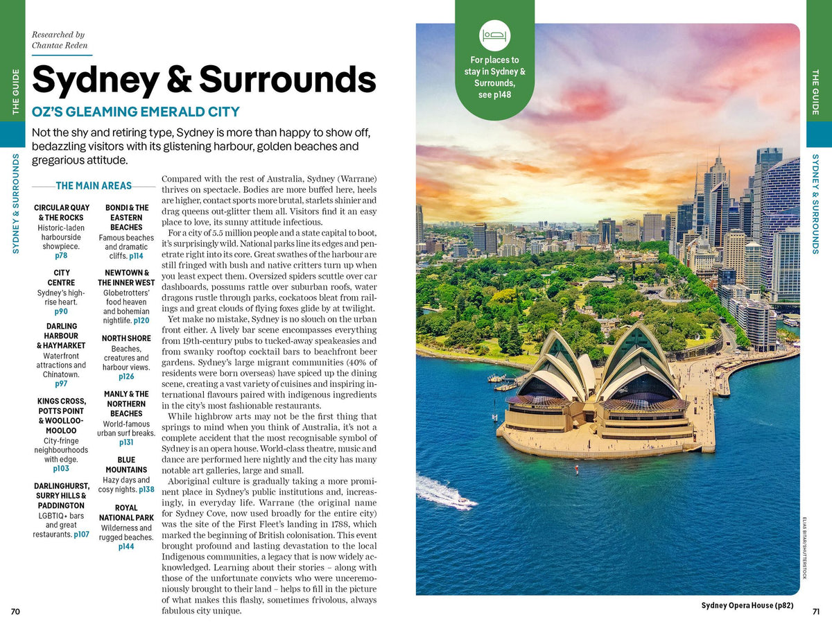 Lonely Planet Australia: Plan the Trip of a Lifetime Detailed Itineraries & Maps Insider Tips Covers Sydney, New South Wales, Canberra, Melbourne, Tasmania, Perth and more