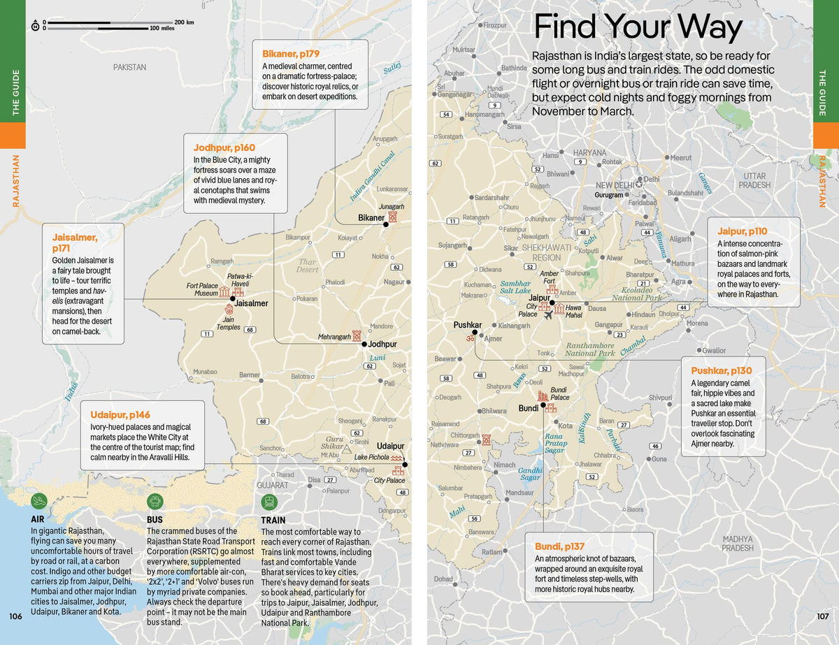Lonely Planet India: Plan the Trip of a Lifetime Detailed Itineraries & Maps Insider Tips Covers Delhi, Rajasthan, Punjab, Ladakh, Agra, Kerala, Kolkata, Mumbai, Goa and more
