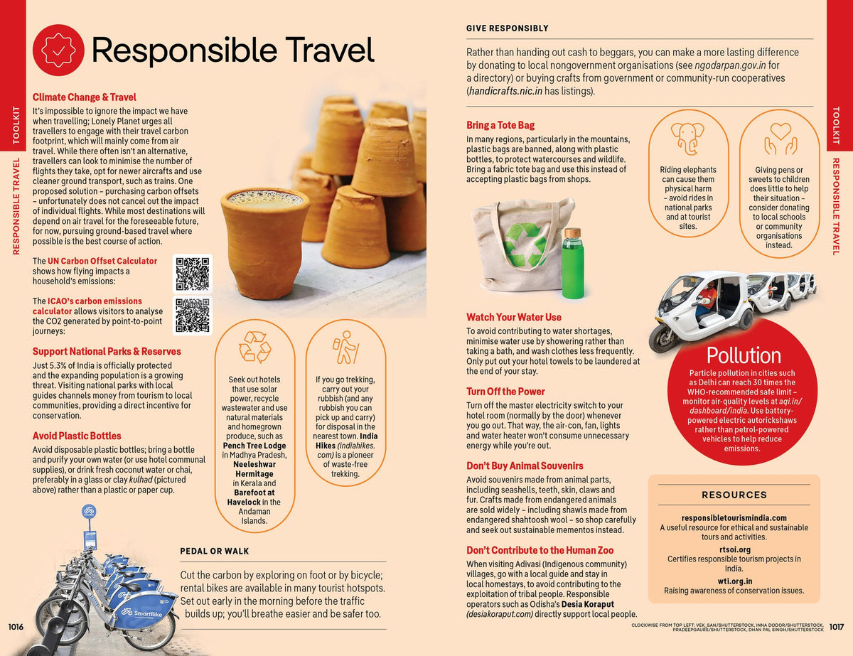 Lonely Planet India: Plan the Trip of a Lifetime Detailed Itineraries & Maps Insider Tips Covers Delhi, Rajasthan, Punjab, Ladakh, Agra, Kerala, Kolkata, Mumbai, Goa and more