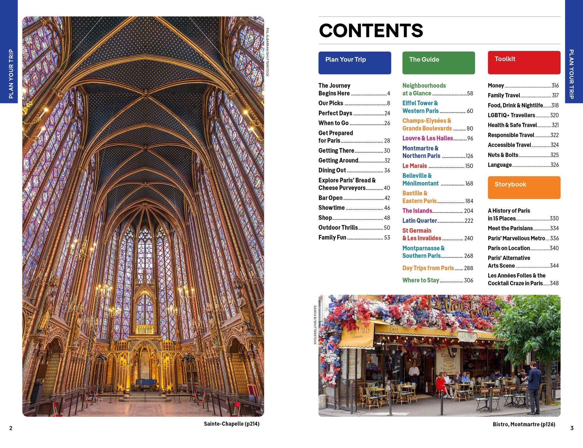 Lonely Planet Paris: 2026 - 2027 Travel Guide Plan the Trip of a Lifetime Detailed Itineraries & Maps Insider Tips Covers Eiffel Tower, Champs-Elysees, Louvre and more