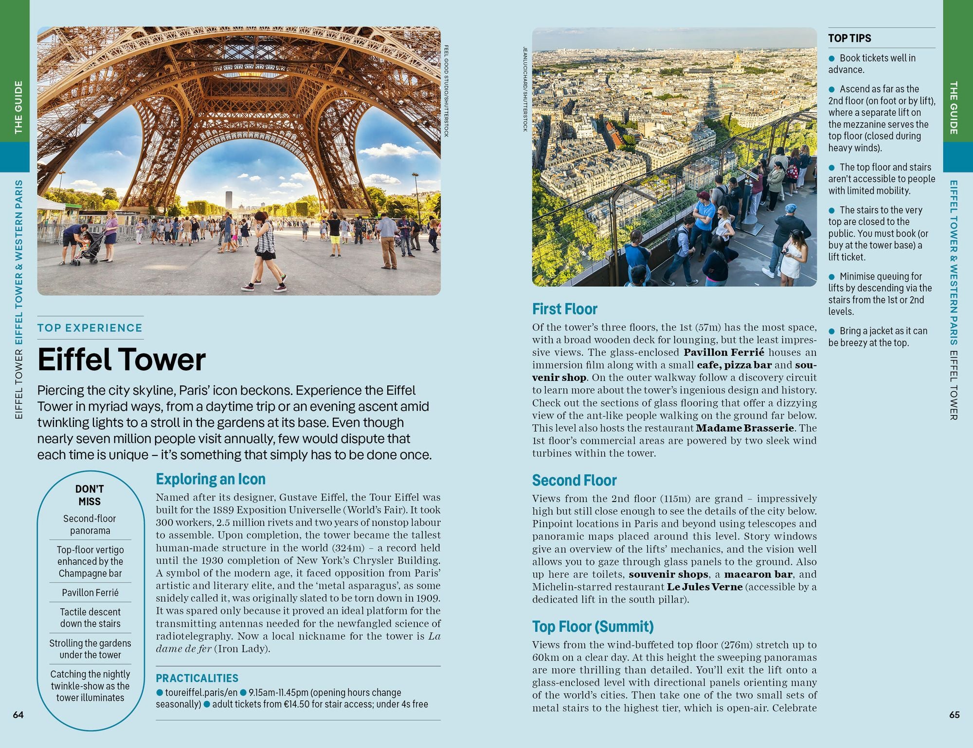 Lonely Planet Paris: 2026 - 2027 Travel Guide Plan the Trip of a Lifetime Detailed Itineraries & Maps Insider Tips Covers Eiffel Tower, Champs-Elysees, Louvre and more