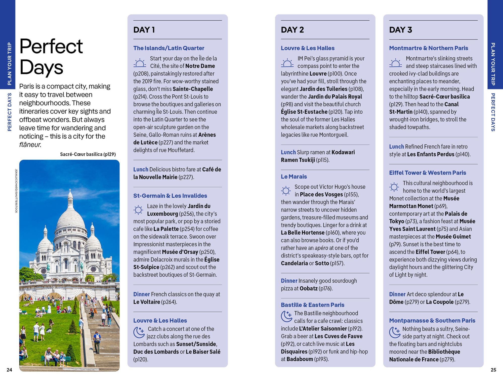Lonely Planet Paris: 2026 - 2027 Travel Guide Plan the Trip of a Lifetime Detailed Itineraries & Maps Insider Tips Covers Eiffel Tower, Champs-Elysees, Louvre and more