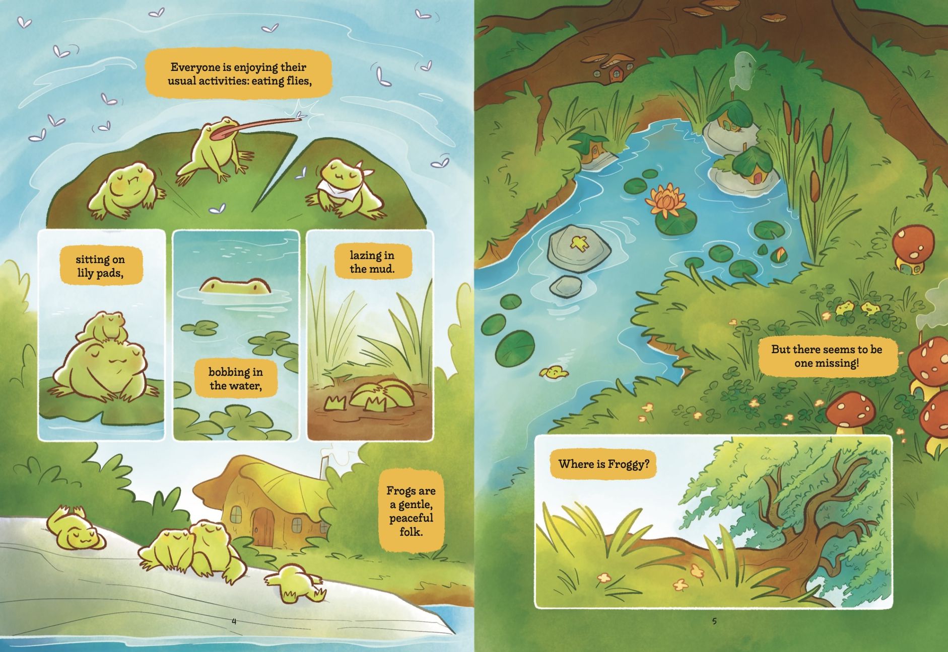 Froggy: A Pond Full of Pals!