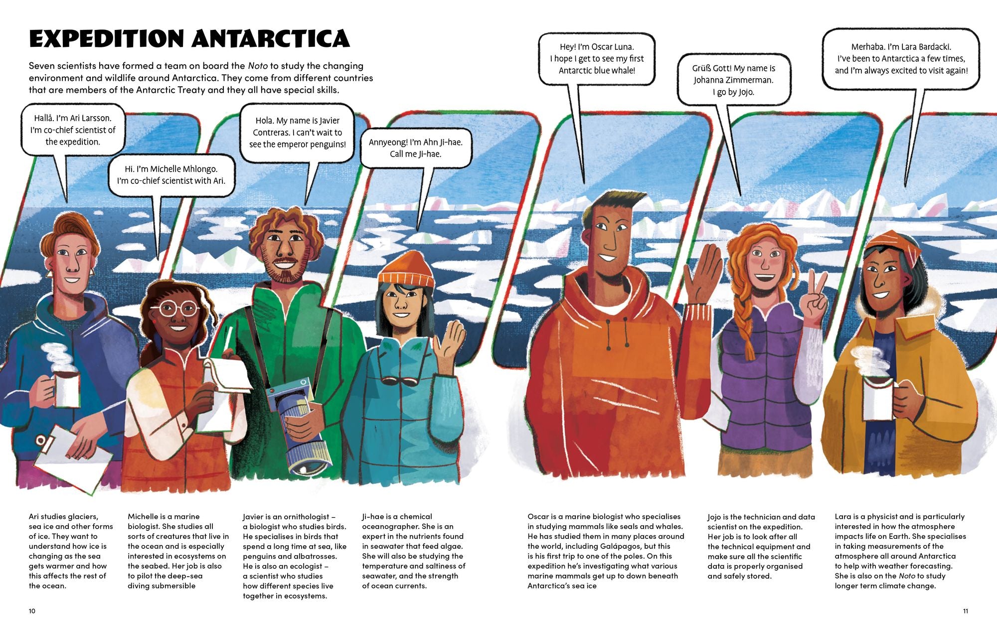 Scientists in the Wild: Antarctica