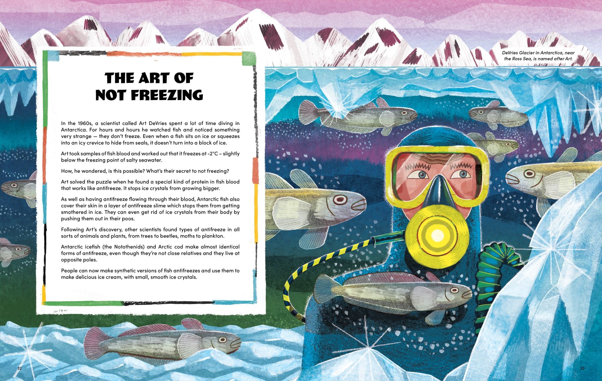 Scientists in the Wild: Antarctica
