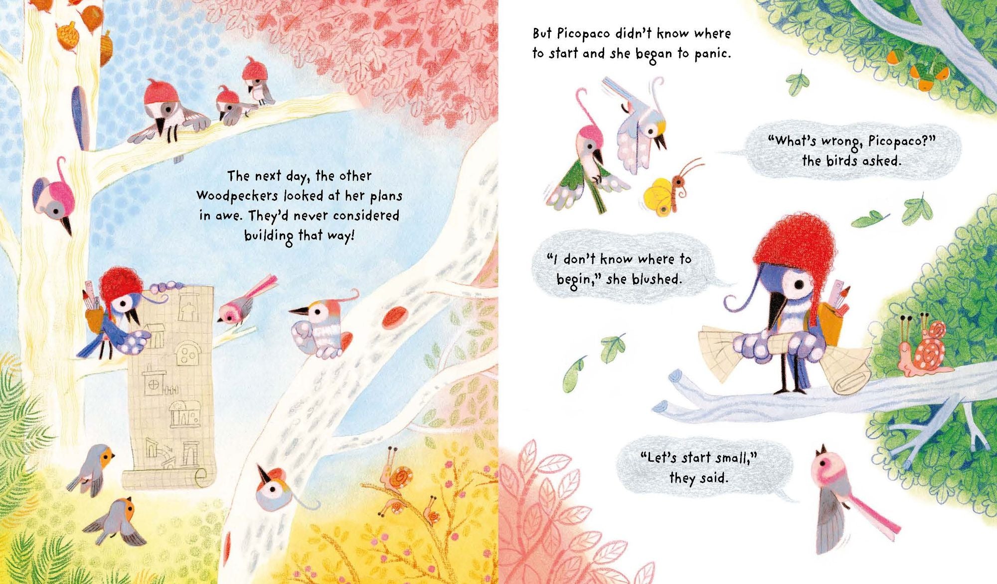 Picopaco: The Woodpecker Who Built a Town