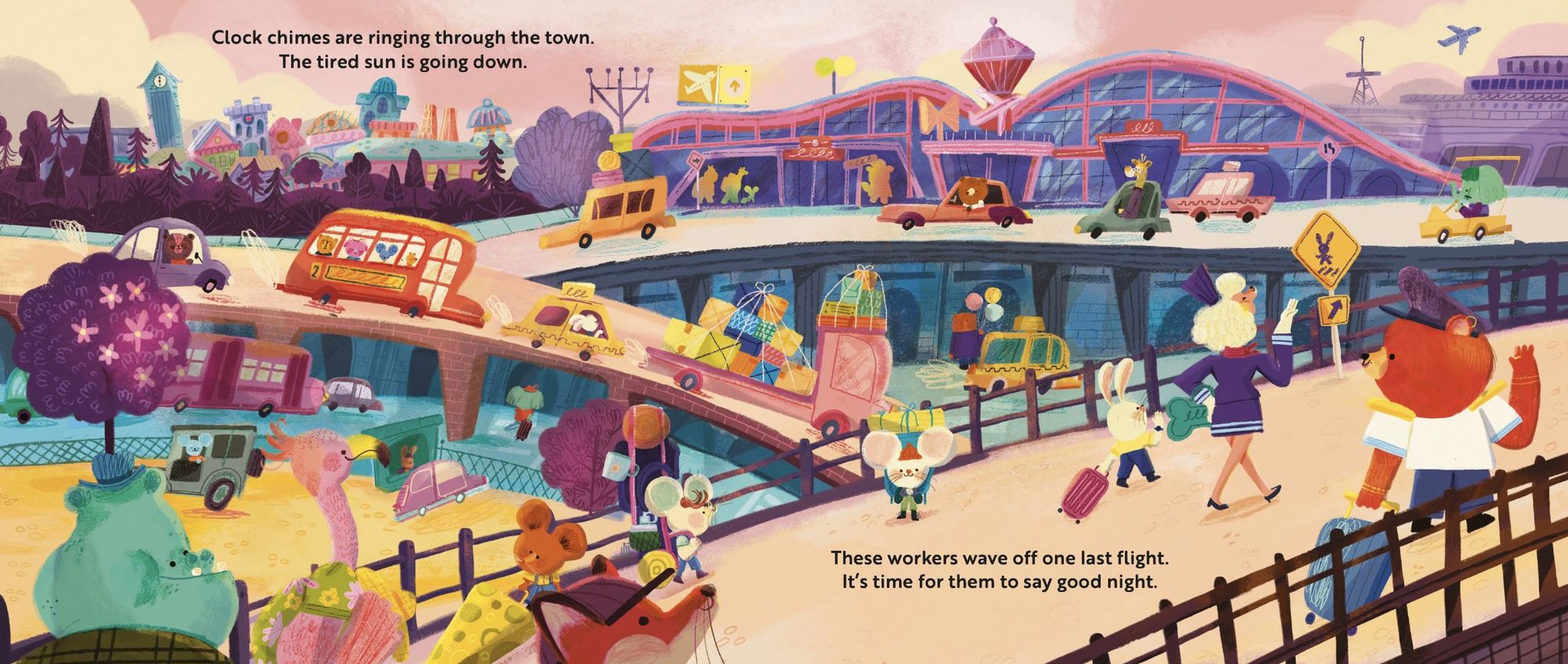 The Good Night Airport