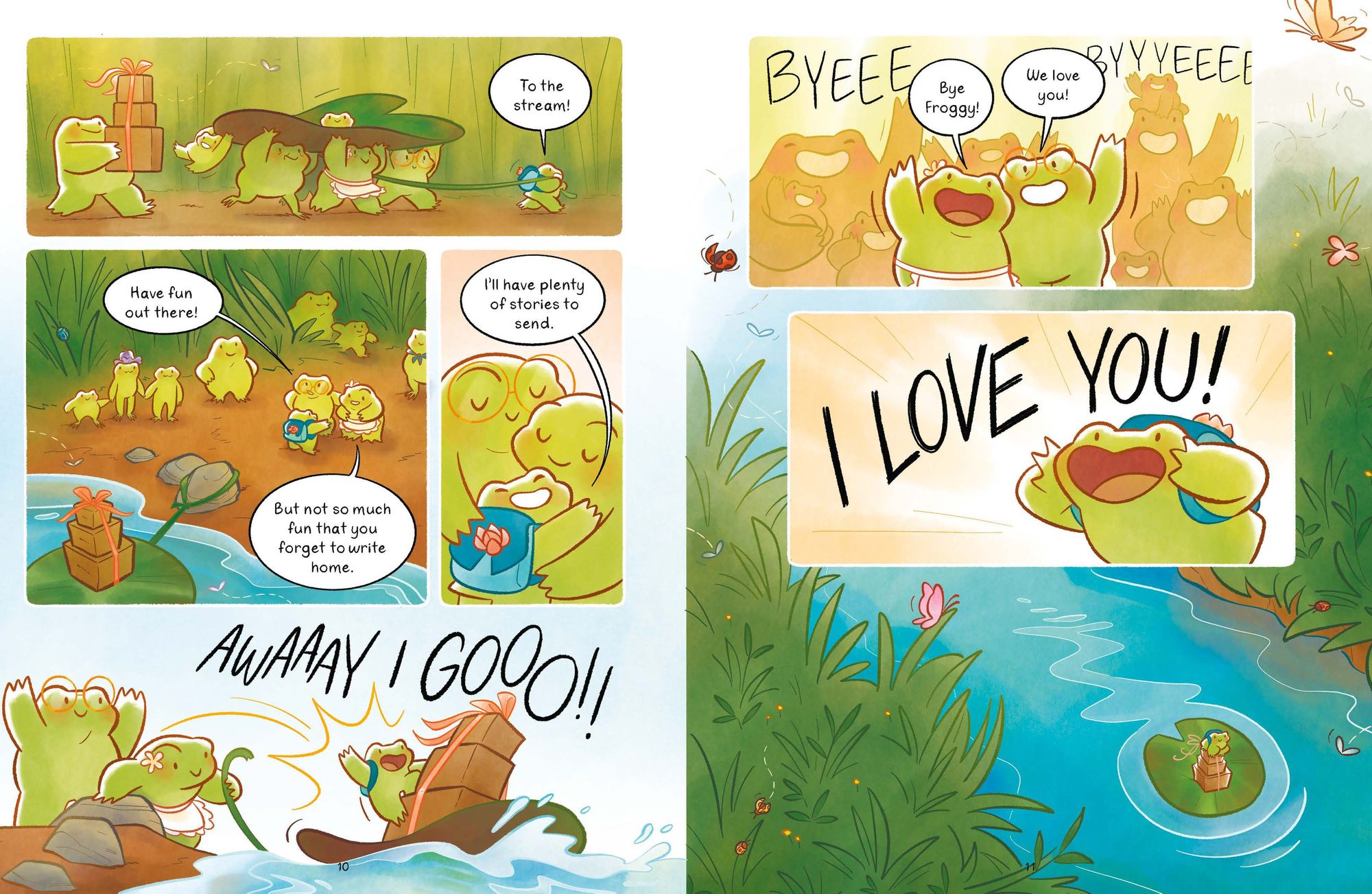 Froggy (Library Edition): A Pond Full of Pals!