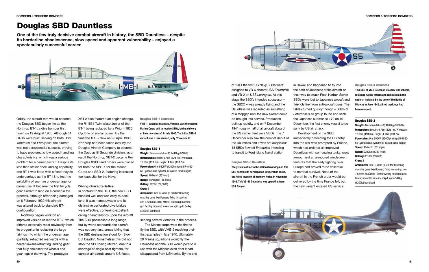 Allied Carrier Aircraft of World War II: 1939-1945