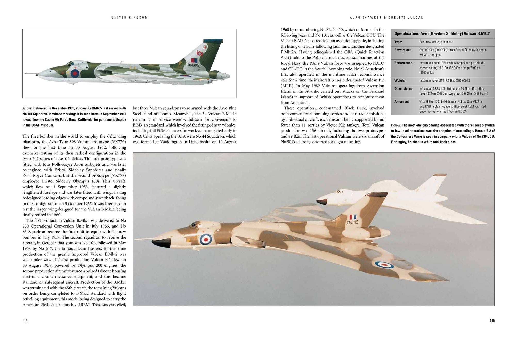 Military Jet Aircraft: 1945 to the Present Day