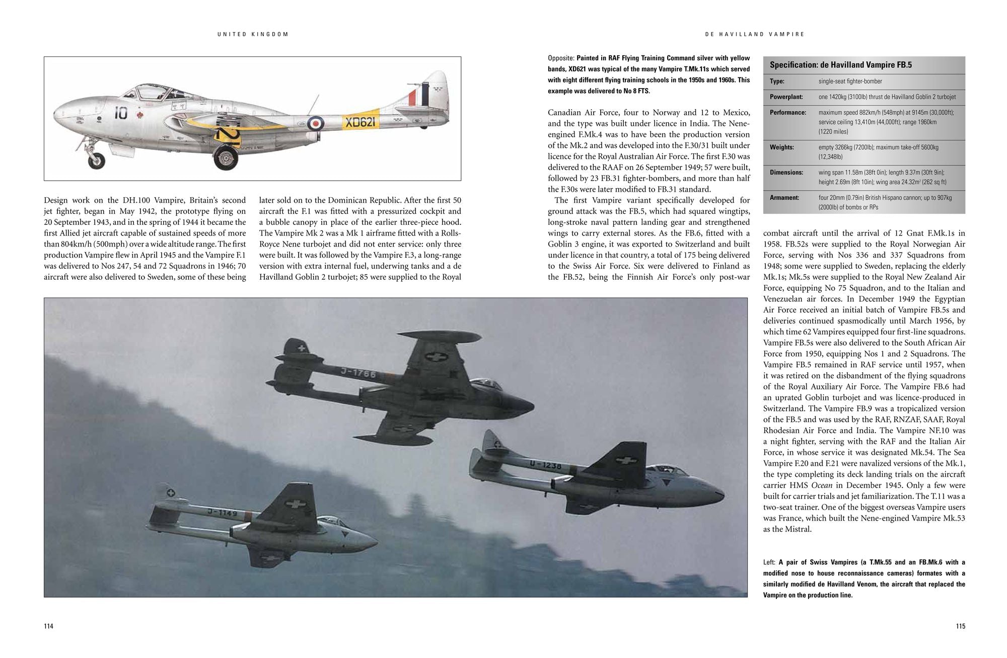 Military Jet Aircraft: 1945 to the Present Day