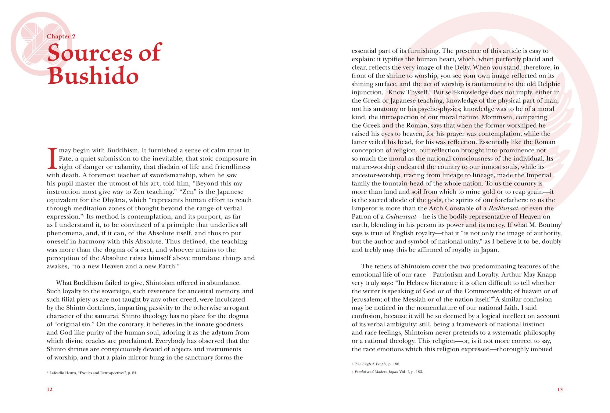 Bushido: The Soul of Japan: The Code of the Samurai