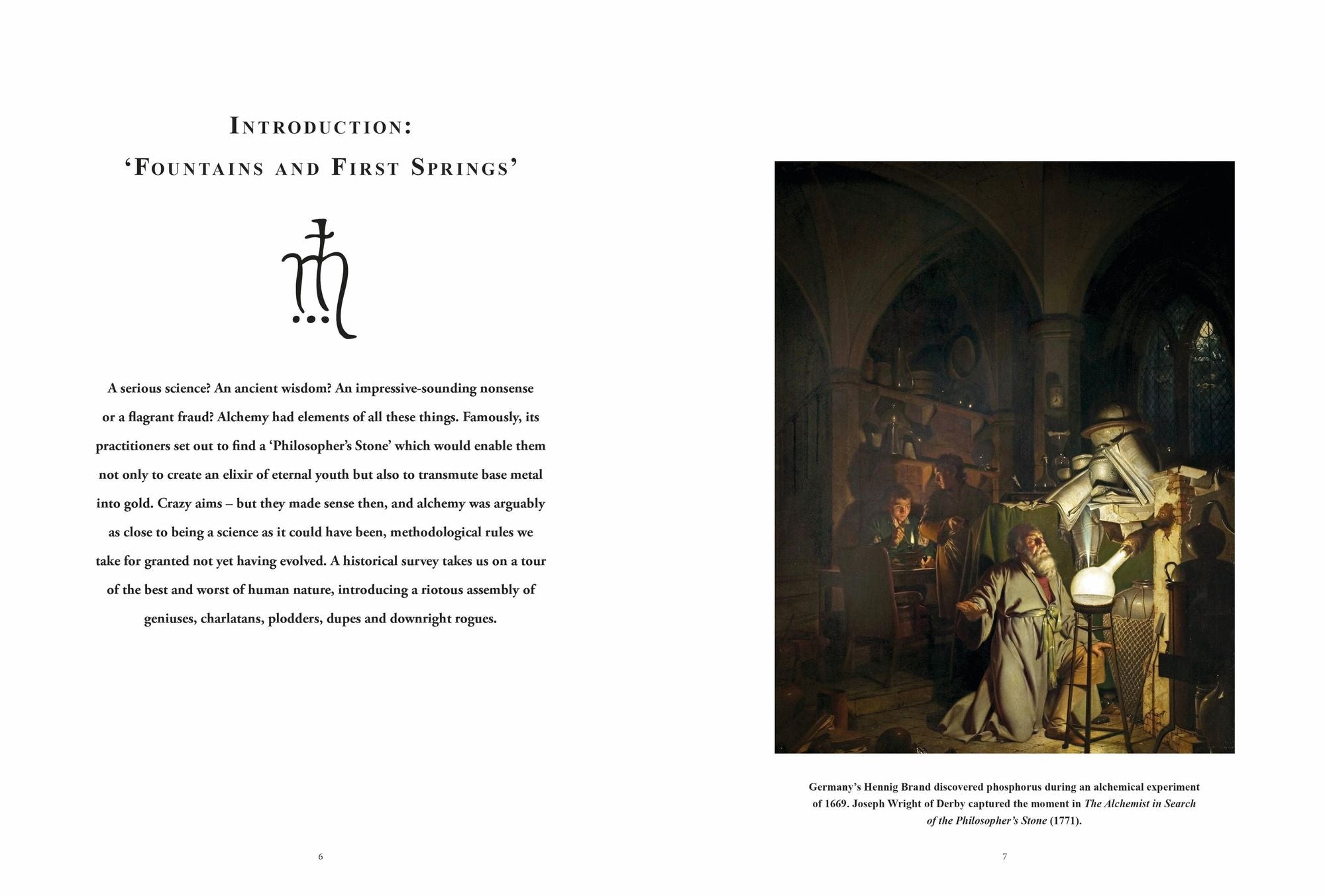 Alchemy Illustrated: The Quest for Gold & the Elixir of Life