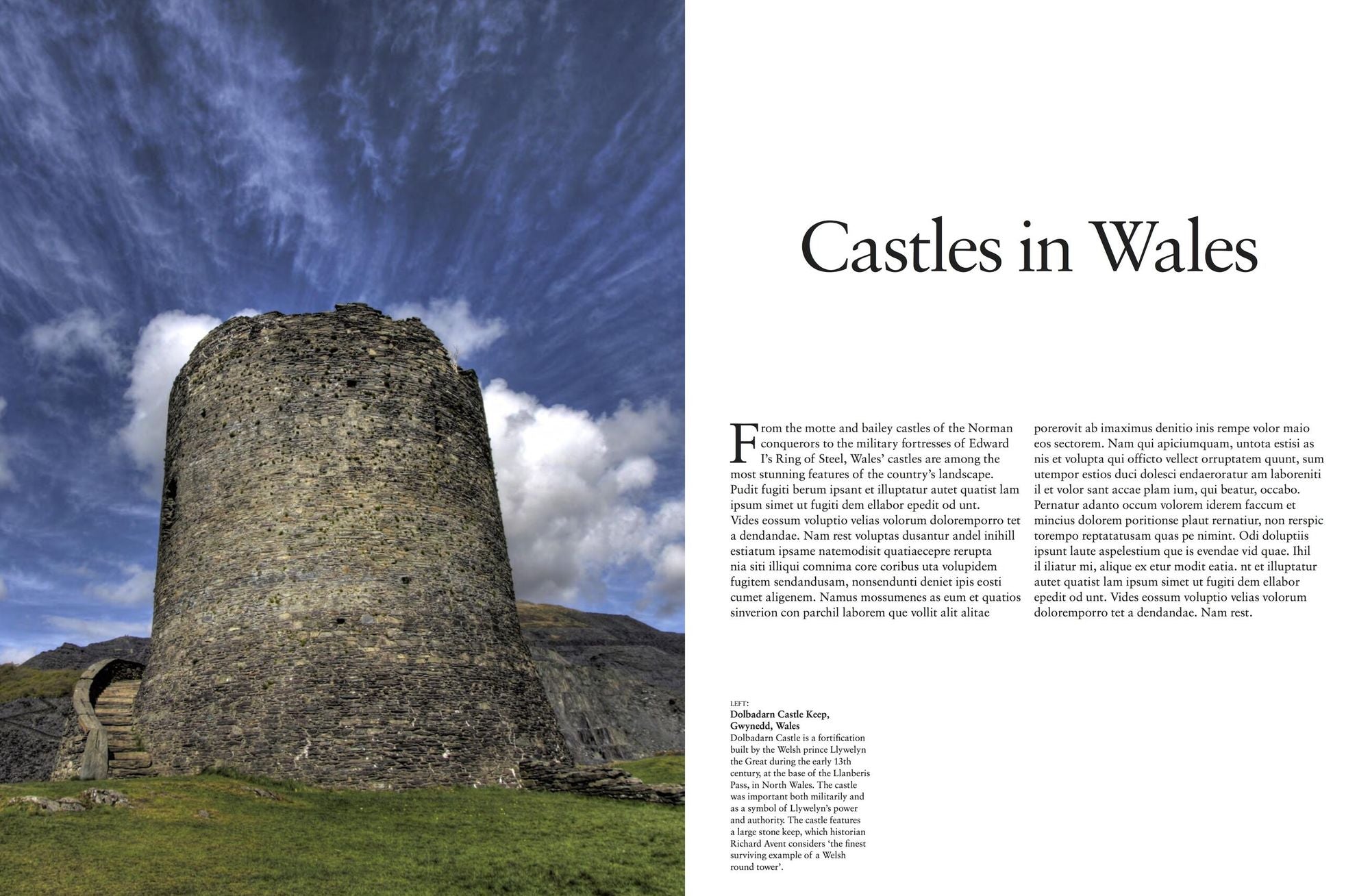 Castles of Scotland, Ireland & Wales