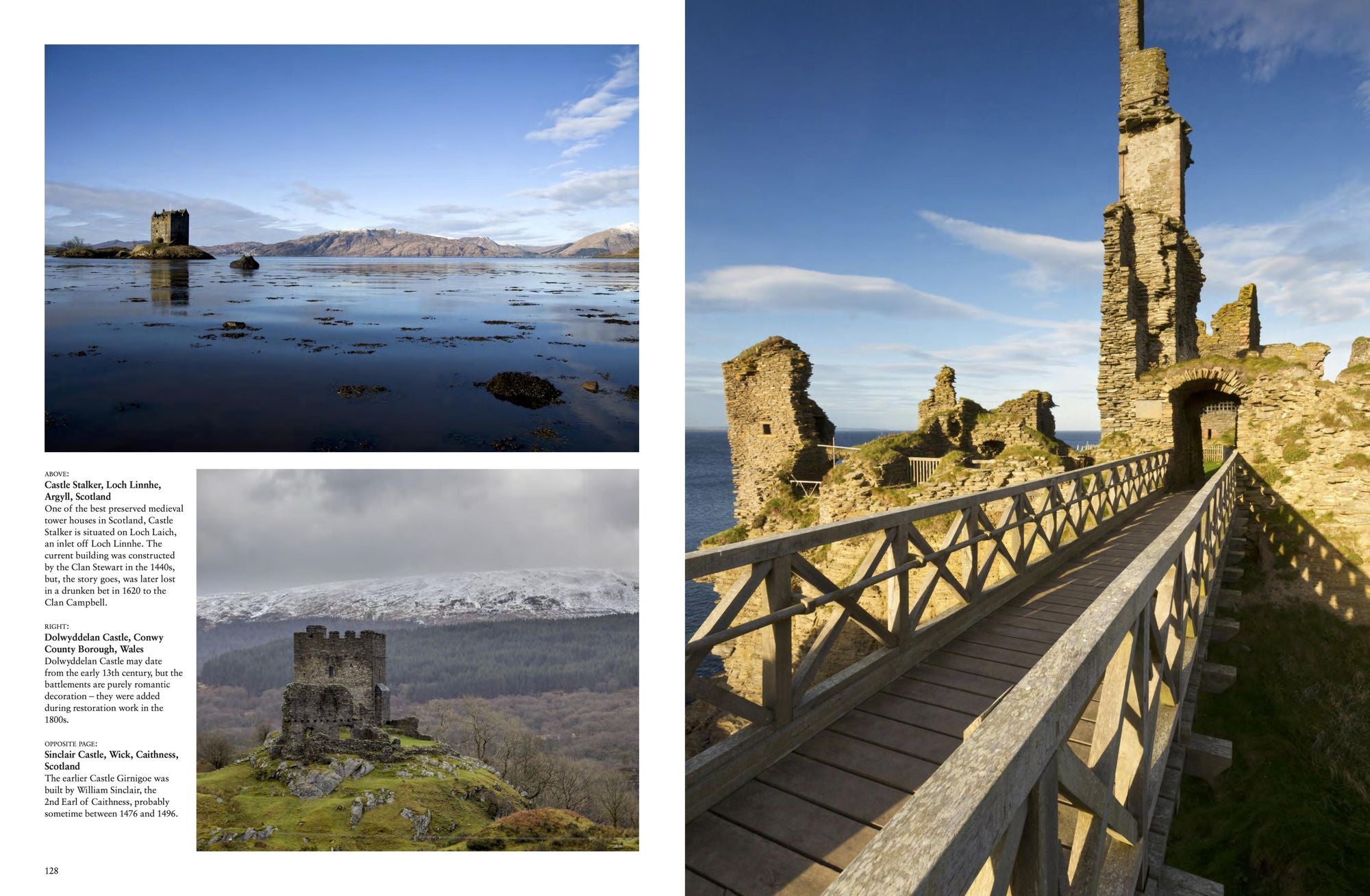 Castles of Scotland, Ireland & Wales