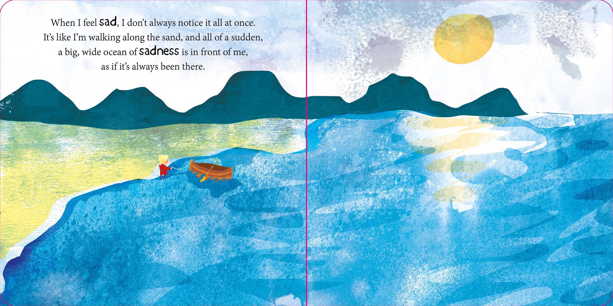 When I Feel Sad: A Book About Feelings