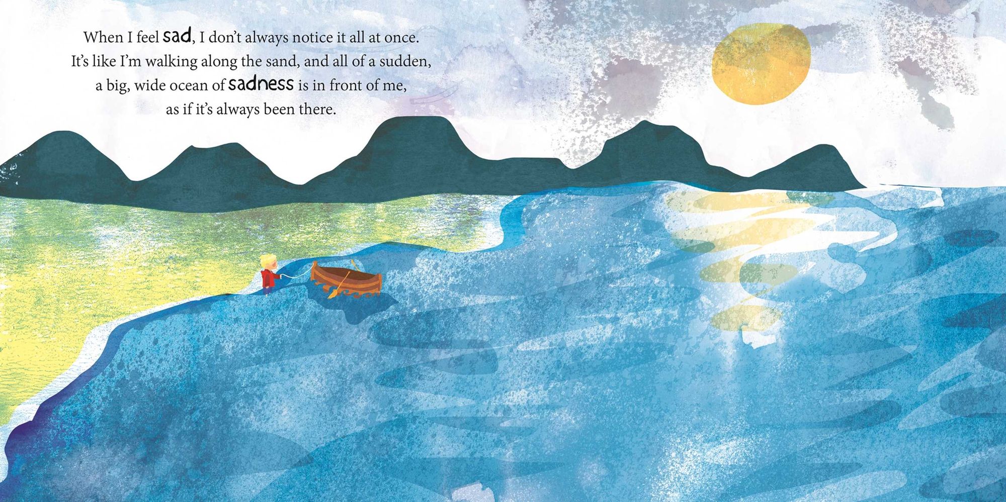 When I Feel Sad: A Book About Feelings