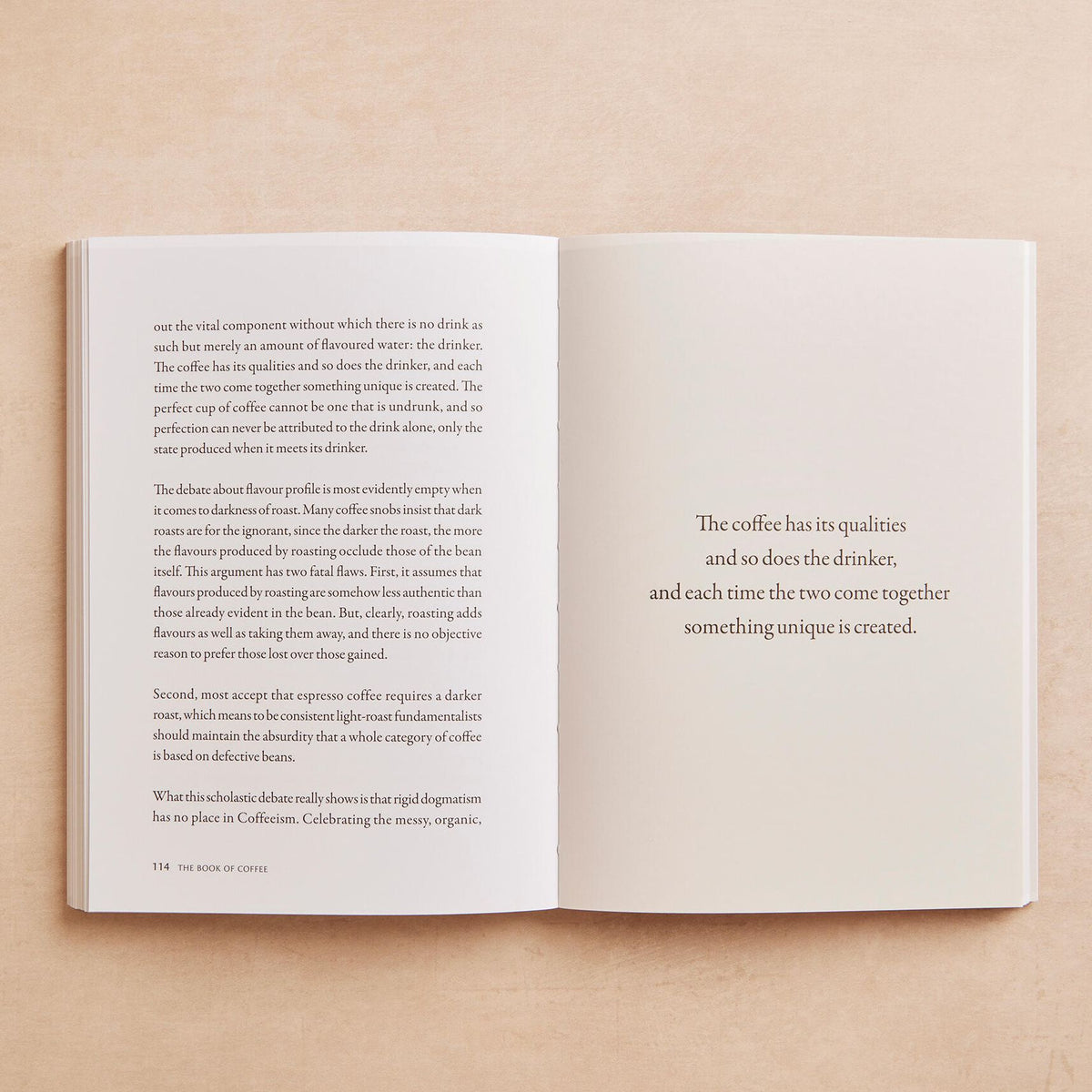 The Book of Coffee: A philosophy