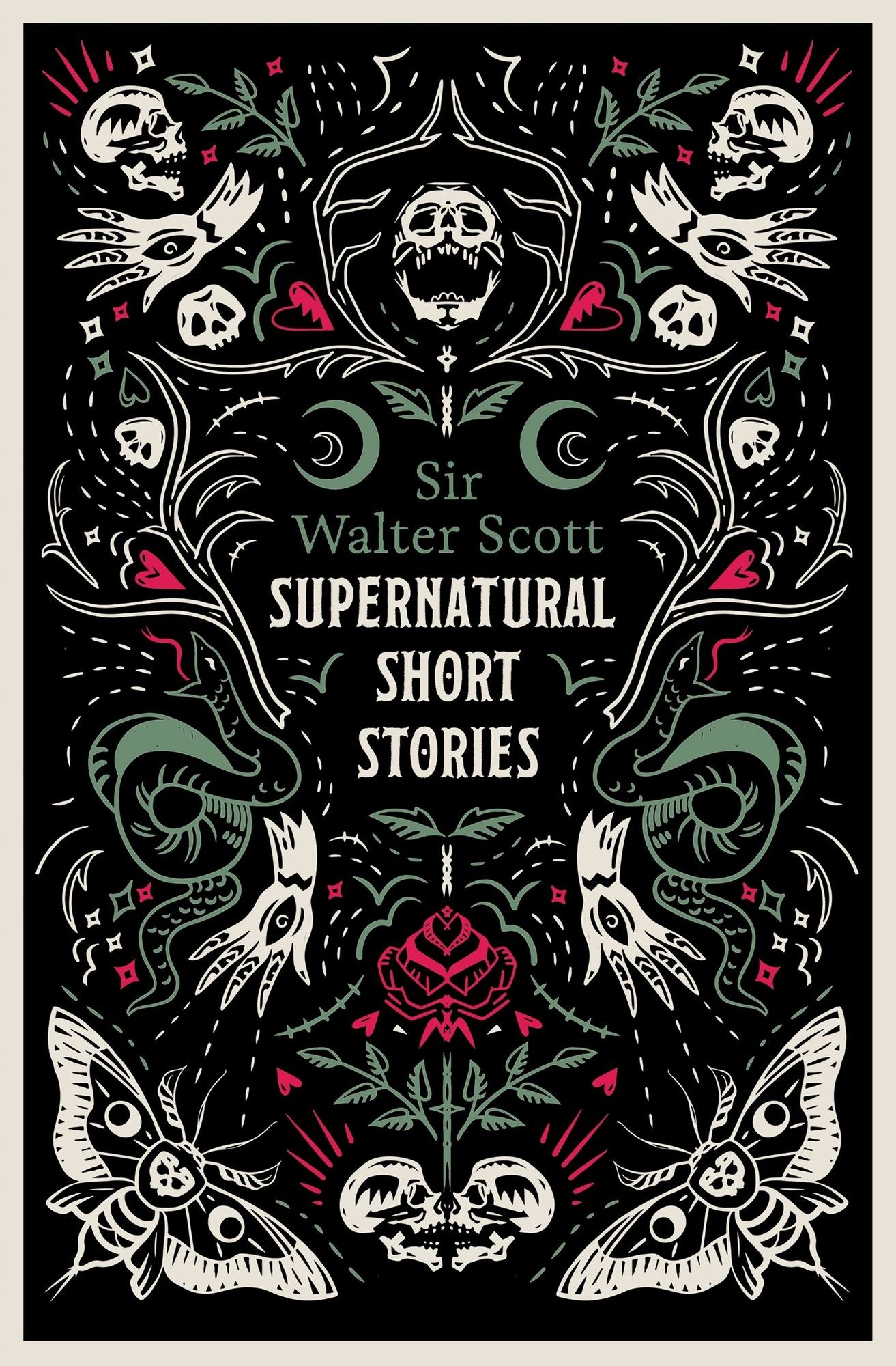 Supernatural Short Stories: Tales of Murder and Letters on Demonology and Witchcraft