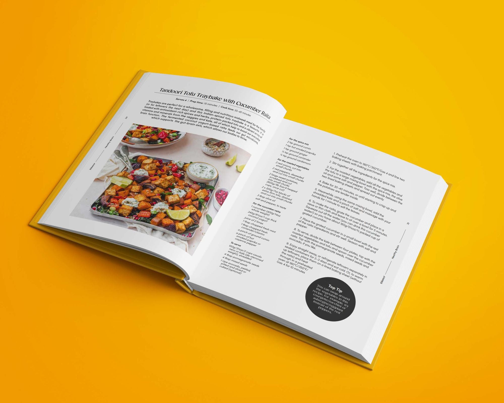 Feel Good Kitchen: 80 plant-based recipes to boost your mood and nourish your brain