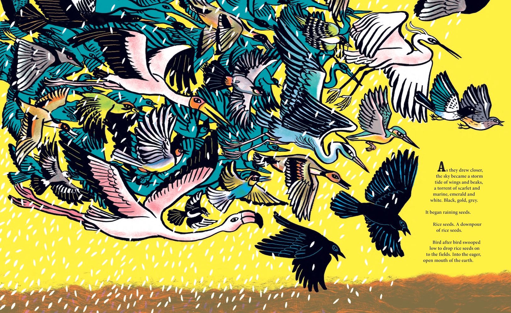 Electric Birds of Pothakudi