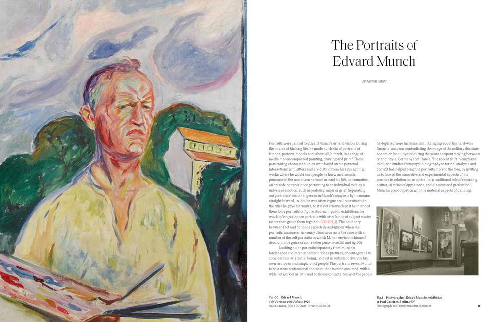 Edvard Munch Portraits